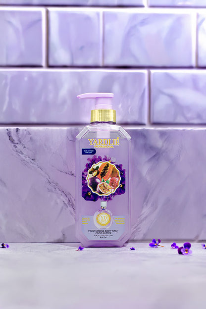 Yardlie Professional Violet and Fruit Moisturizing Body Wash 500ml