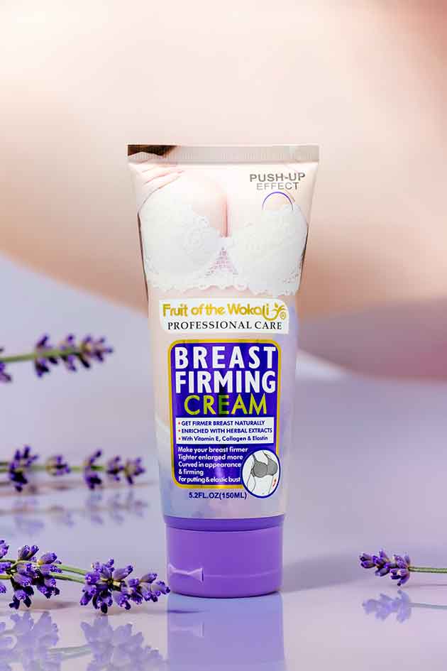 Fruit of the Wokali Breast Firming Cream Push-Up Effect 150ml