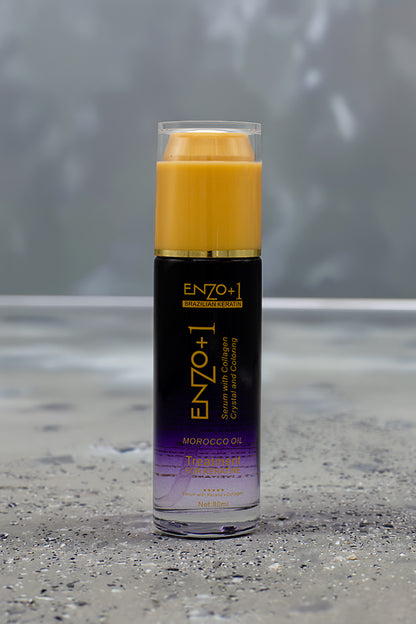 ENZO+1 Morocco Oil Keratin Hair Serum 80ml for Dry Damaged Hair