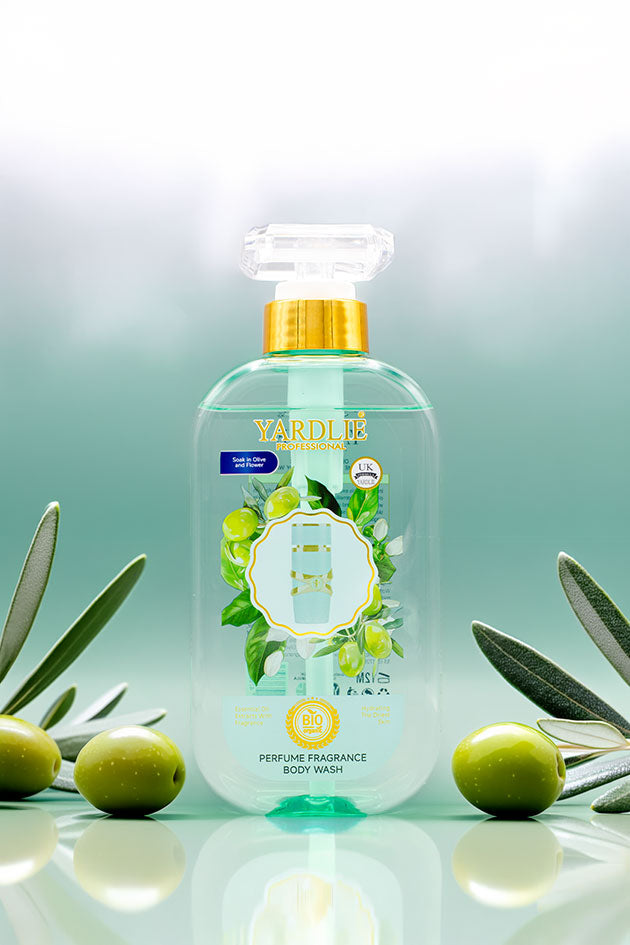 Yardlie Professional Perfume Fragrance Body Wash Olive Flower