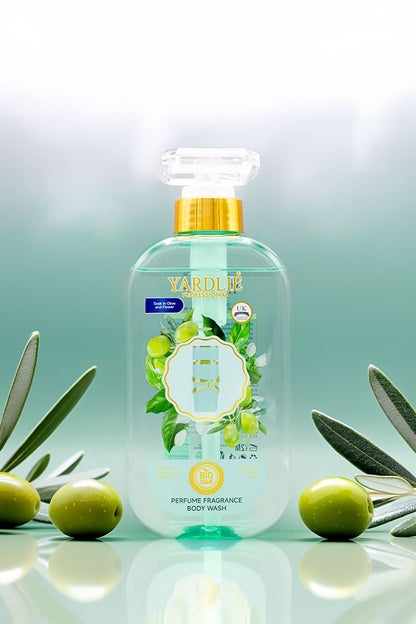 Yardlie Professional Perfume Fragrance Body Wash Olive Flower