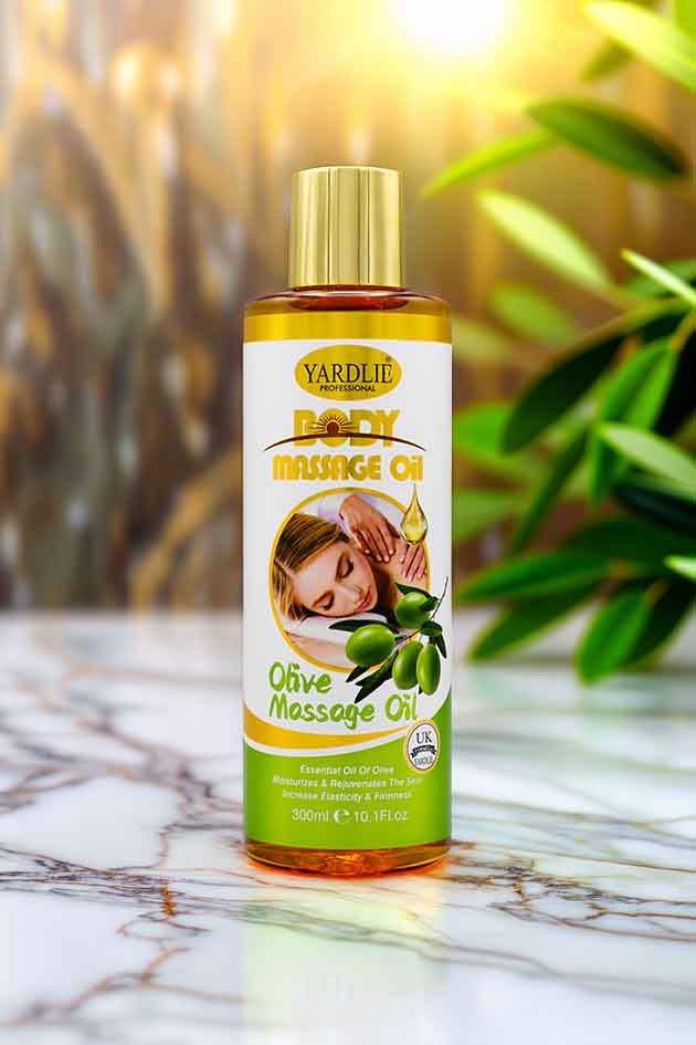 Yardlie Olive Body Massage Oil 300ml