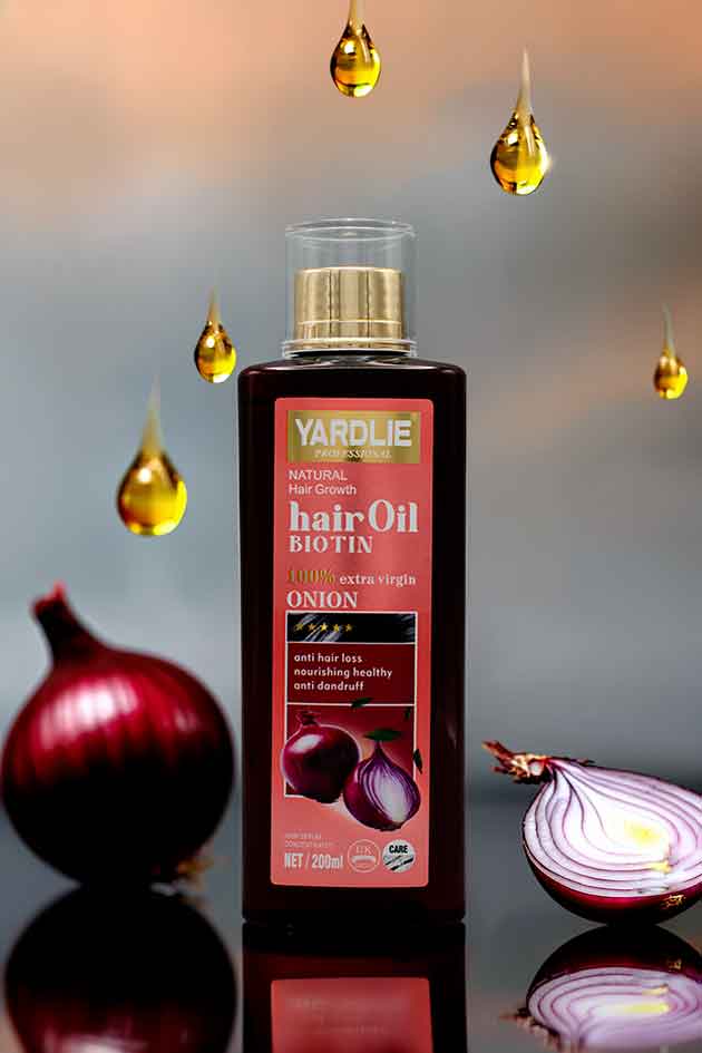 Yardlie Hair Oil Biotin & Onion Hair Growth Oil 200ml