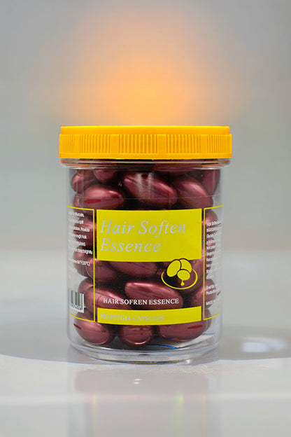 Hair Soften Essence Serum Capsules 60 Softgels