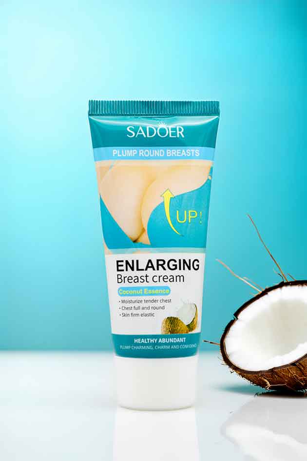 SADOER breast Enlarging & Care Cream Coconut Essence 60g