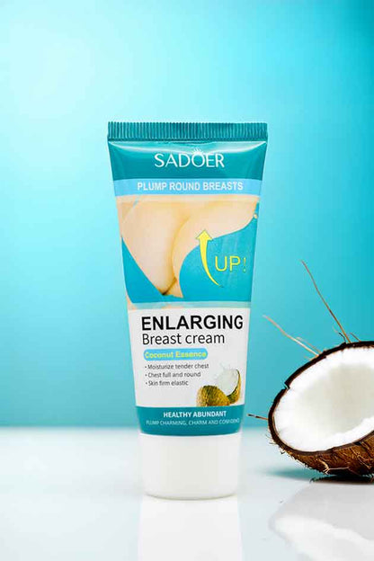SADOER breast Enlarging & Care Cream Coconut Essence 60g