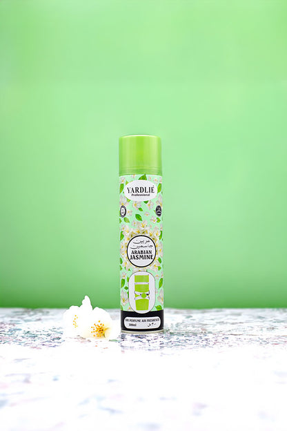 Yardlie Professional Arabian Jasmine Dry Perfume Air Freshener 300ml Pakistan