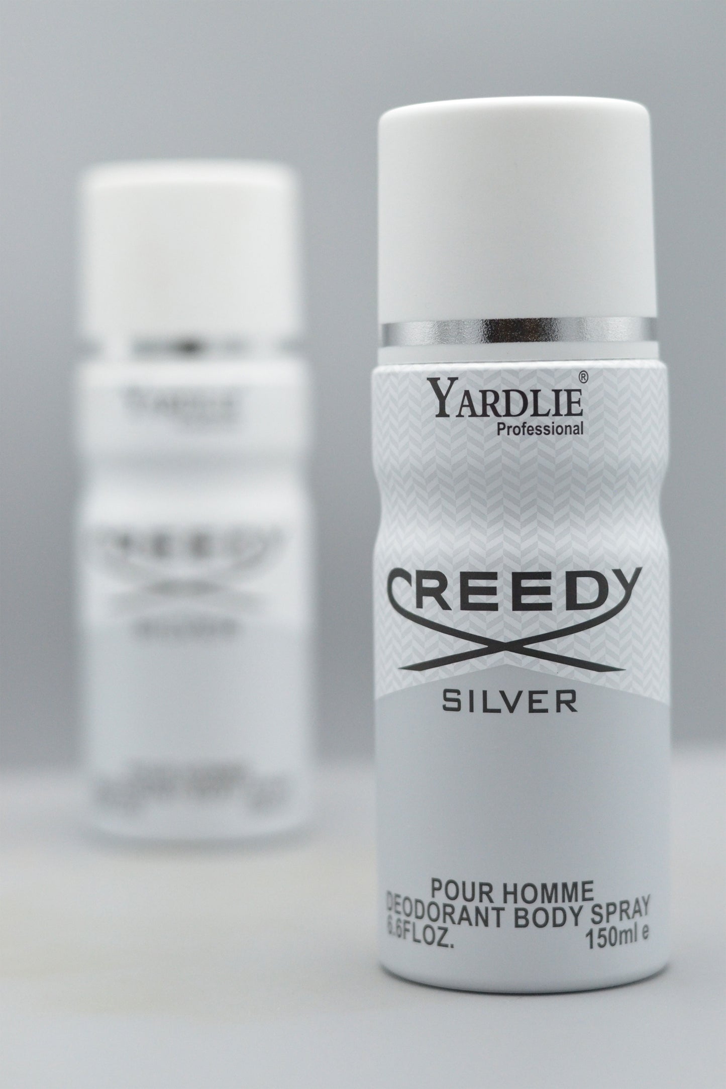 Yardlie Professional CREEDY SLIVER Body Spray 150ml.