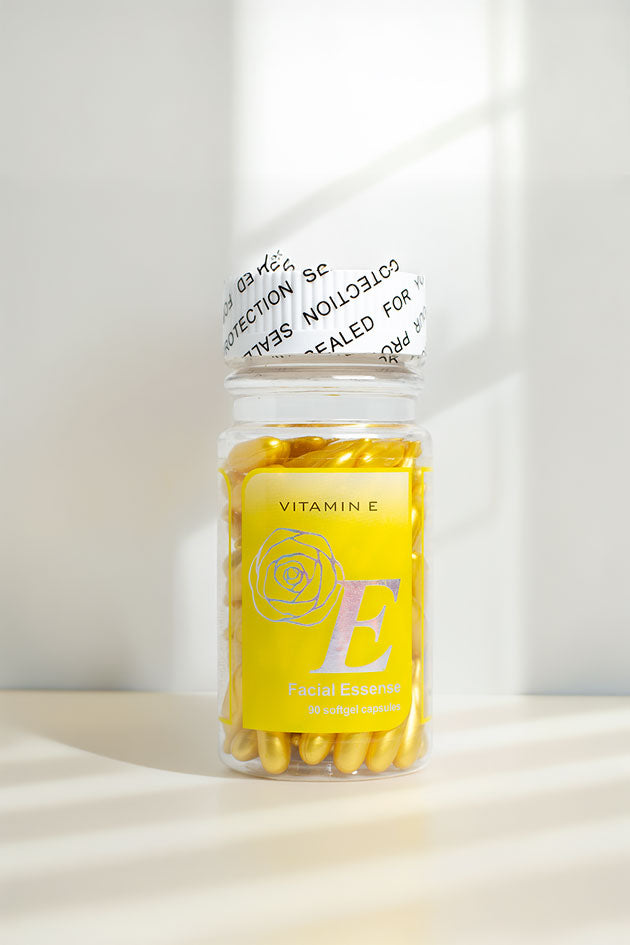 Vitamin E Facial Essence Softgel Capsules 90 Capsules