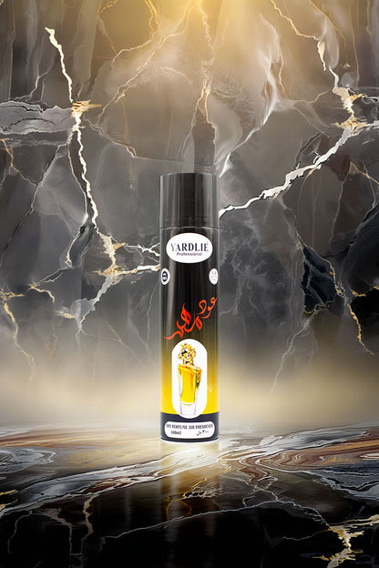 Dry Perfume Air Freshener Yardlie Professional Oud Mahir 300ml Pakistan