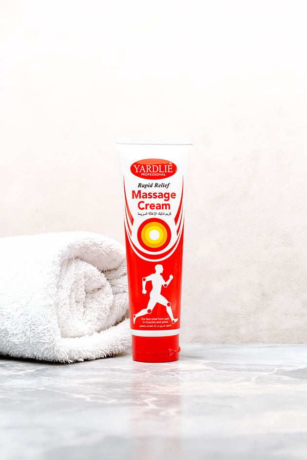 Yardlie Professional Rapid Relief Massage Cream 100ml Pakistan
