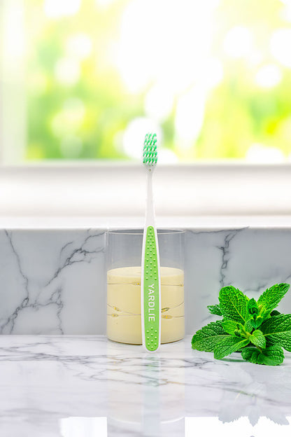 Yardlie Professional 3D White Soft Adult Toothbrush Model 055