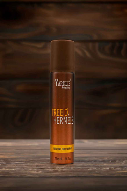 Perfume Body Spray Yardlie Tree D' Hermeis 75ml for Men