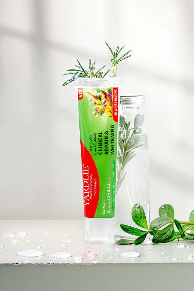 Yardlie Professional Repair & Whitening Toothpaste 3D White Deluxe Double Mint 100ml