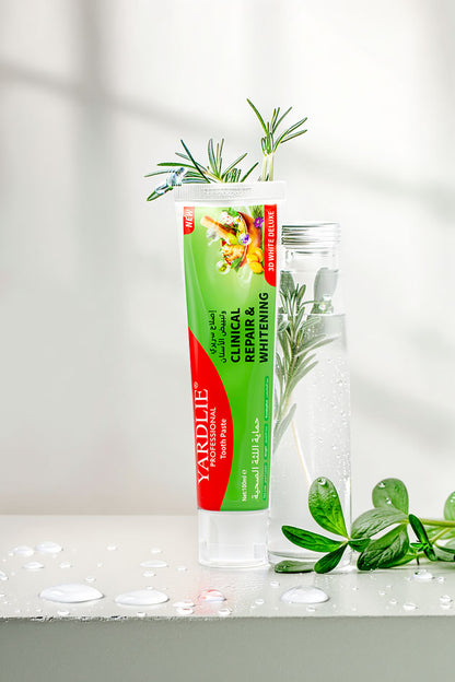 Yardlie Professional Repair & Whitening Toothpaste 3D White Deluxe Double Mint 100ml