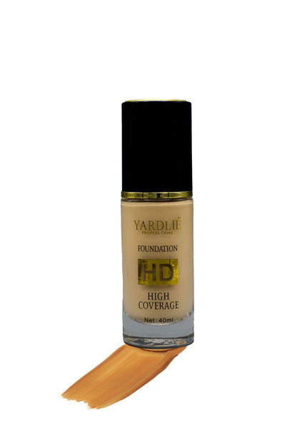 Base Foundation | High Coverage | Yardlie | SPF 50 | 12ML