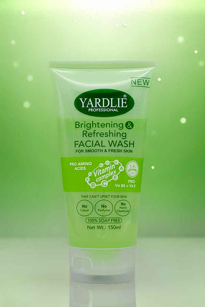 Yardlie Brightening & Refreshing Facial Wash 150ml