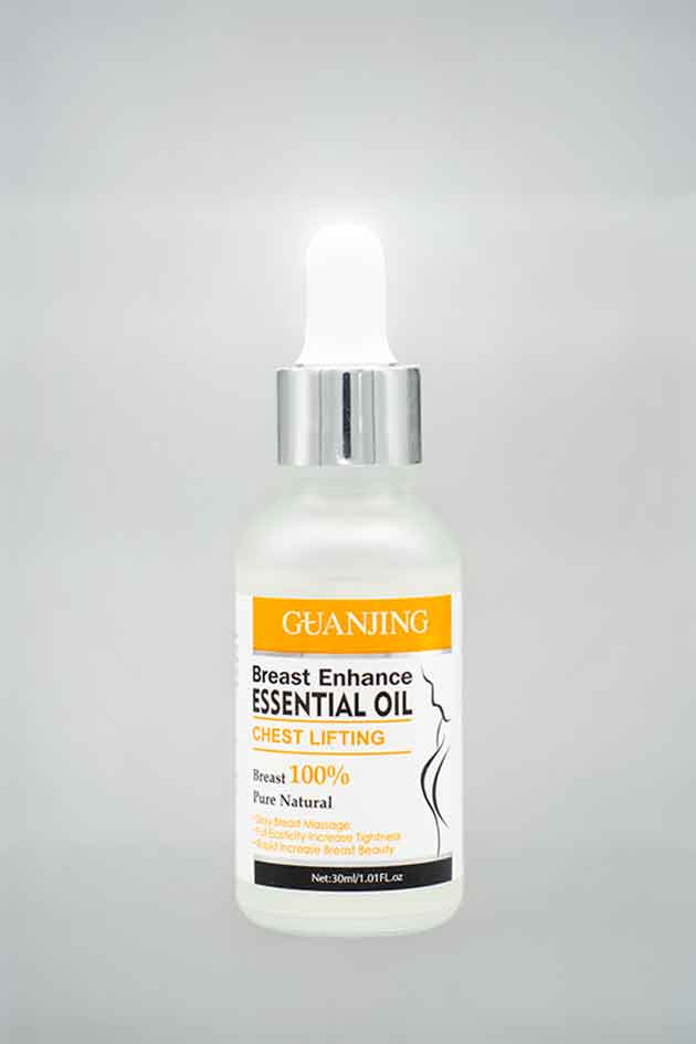 GUANJING Breast Enhance Essential Oil Chest Lifting 30ml