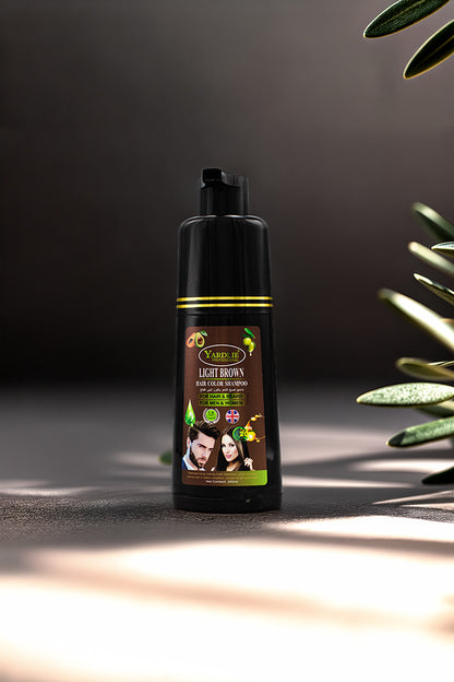 Yardlie Light Brown Hair Color Shampoo For Men and Women 200ml Online in Pakistan
