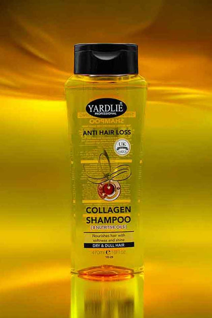 Yardlie Collagen Anti Hair Loss Shampoo 8 Nutritive Oils 470ml