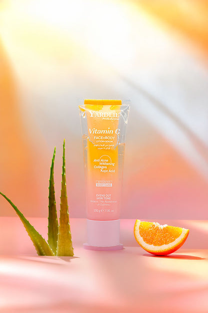 Yardlie Professional Vitamin C Face and Body Lotion Serum 200g