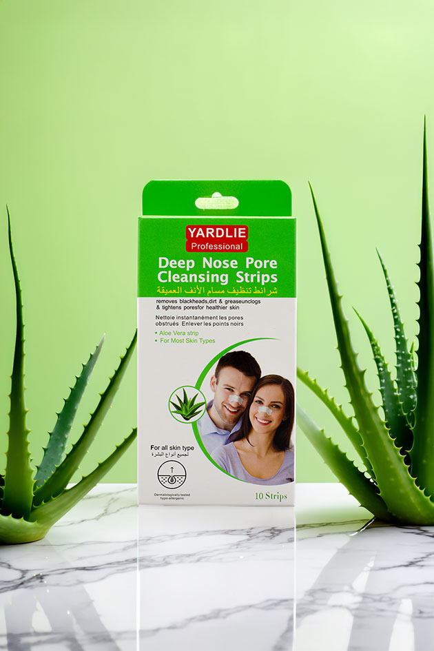 Yardlie Deep Nose Pore Cleansing Strips Aloe Vera 10 Strips Online in Pakistan