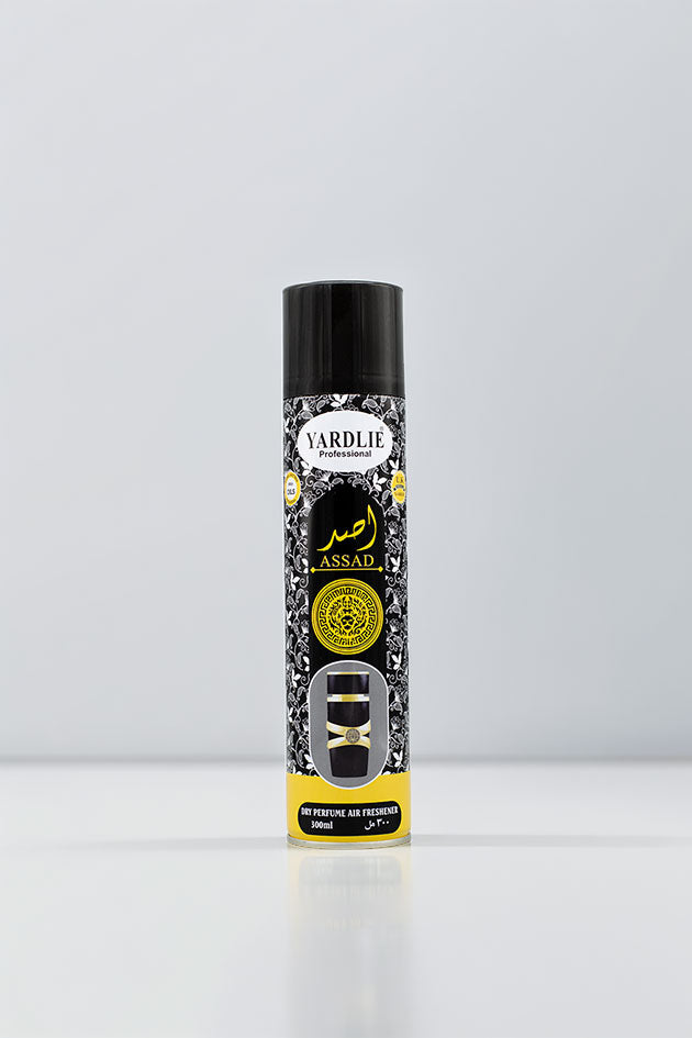 Yardlie Professional Assad Dry Perfume Air Freshener 300ml Pakistan