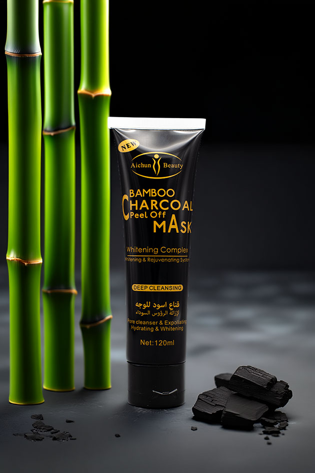 Aichun Beauty Bamboo Charcoal Peel Off Mask Deep Cleansing 120ml