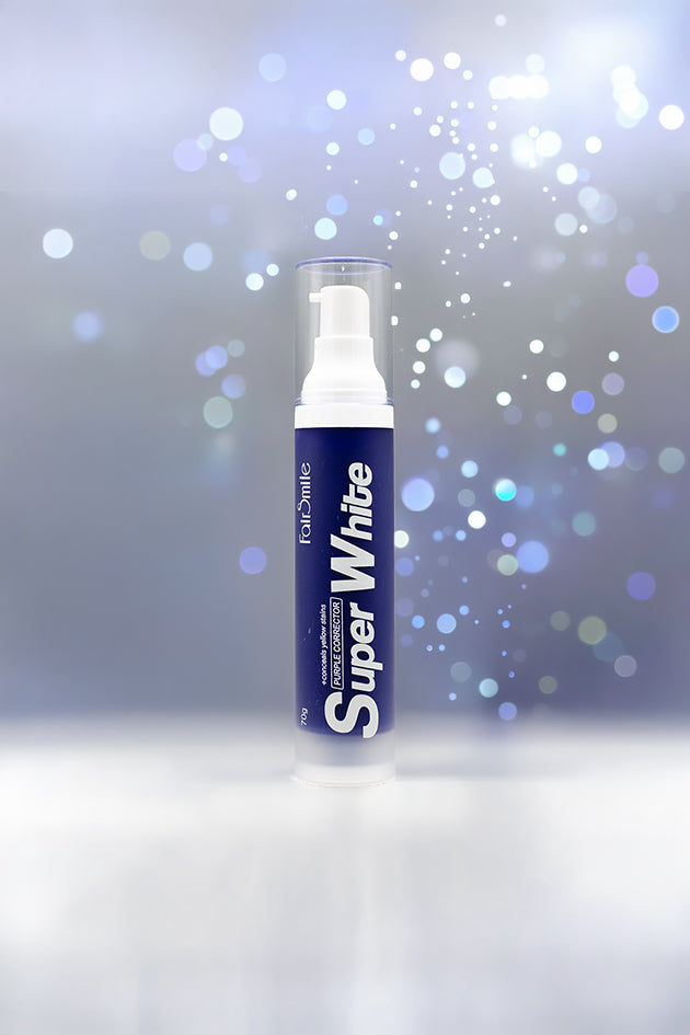 Fair Smile Super White Purple Corrector Whitening Toothpaste 70g Online in Pakistan