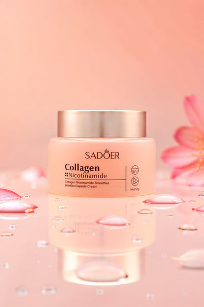 Sadoer Collagen Nicotinamide Capsule Cream 50g Online in Pakistan