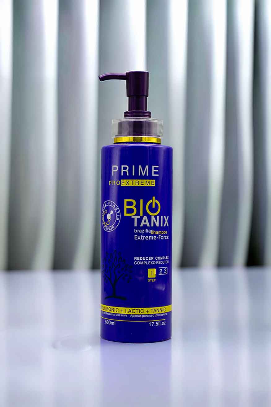 Prime ProExtreme Bio Tanix Brazilian Shampoo 500ml Step 1