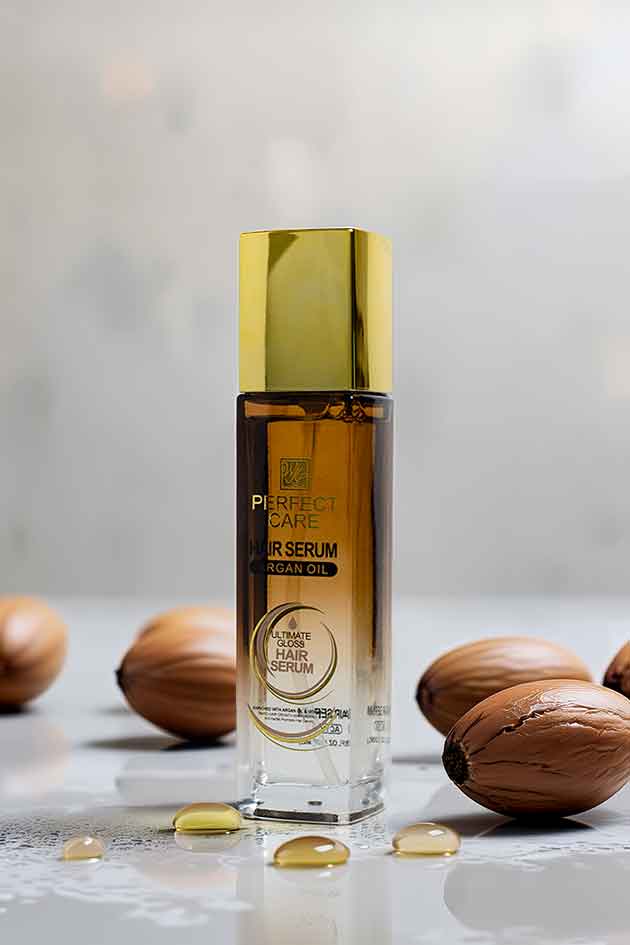 Perfect Care Hair Serum Argan Oil Pakistan Anti Frizz 120ml for Shine