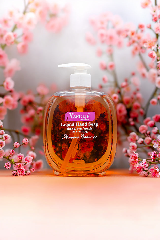Yardlie Flowers Essence Liquid Hand Soap 500g Online in Pakistan