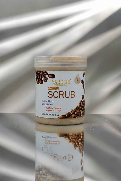 Coffee Facial Scrub Yardlie 500ml Deep Exfoliating Scrub Pakistan