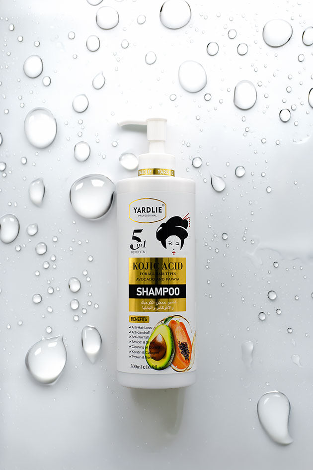 Yardlie Kojic Acid Shampoo Avocado and Papaya 500ml Online in Pakistan