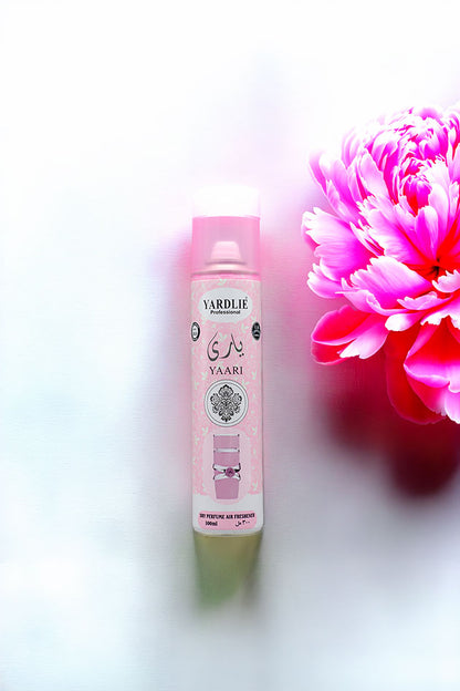 Yardlie Professional Yaari Dry Perfume Air Freshener 300ml Pakistan