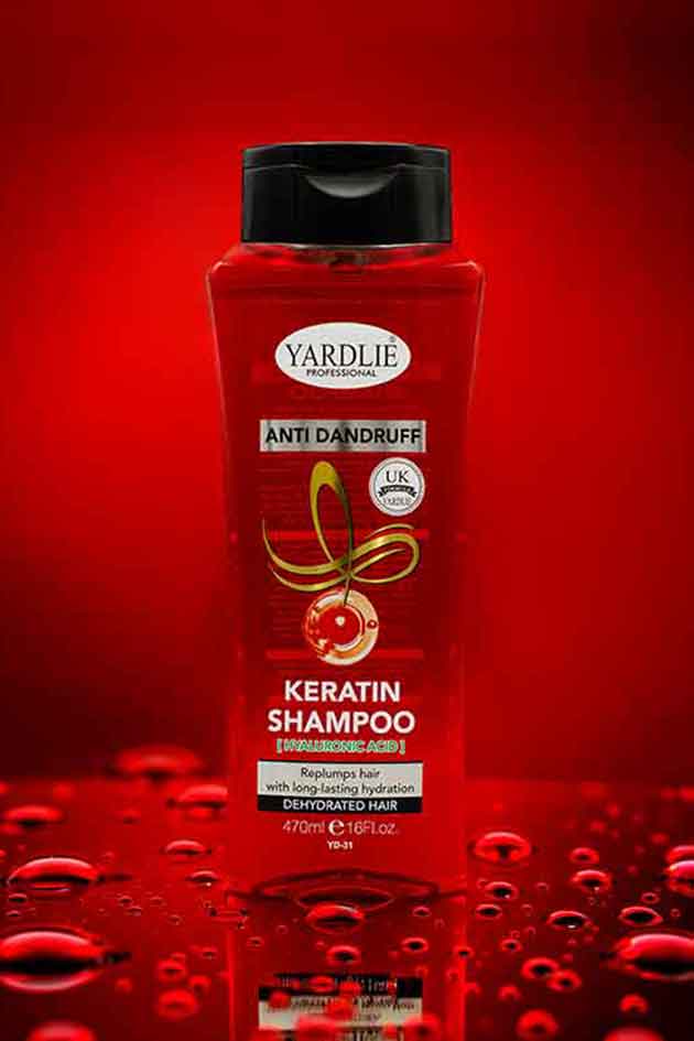 Yardlie Keratin Anti Dandruff Shampoo Hyaluronic Acid 470ml