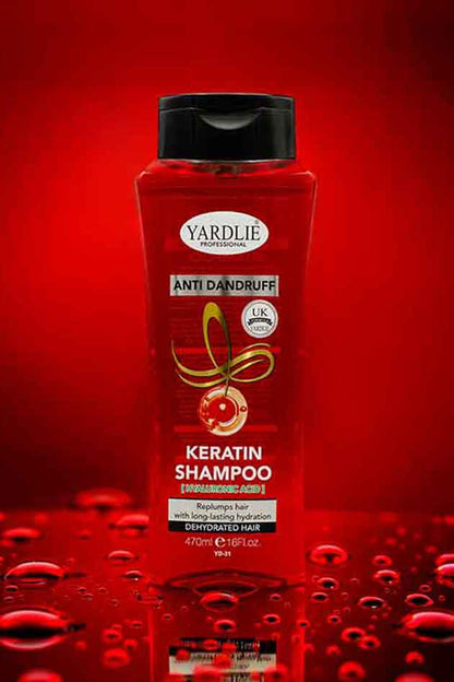 Yardlie Keratin Anti Dandruff Shampoo Hyaluronic Acid 470ml