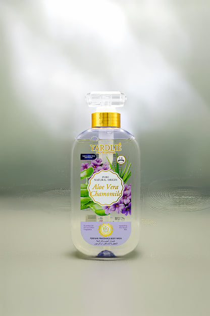 Yardlie Aloe Vera Chamomile Perfume Fragrance Body Wash 500ml Online in Pakistan