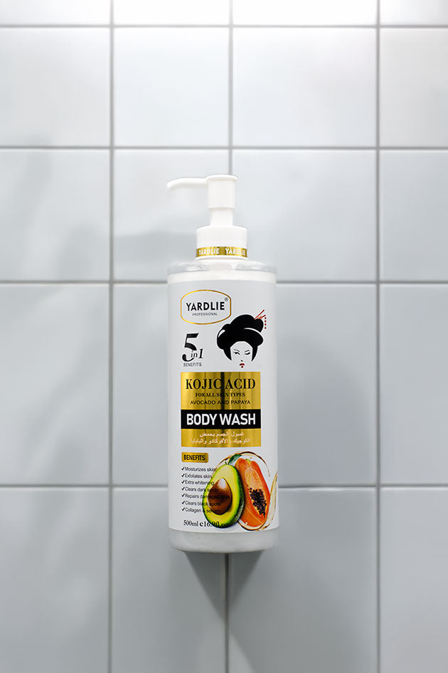 Yardlie Kojic Acid Body Wash Avocado and Papaya 500ml Online in Pakistan