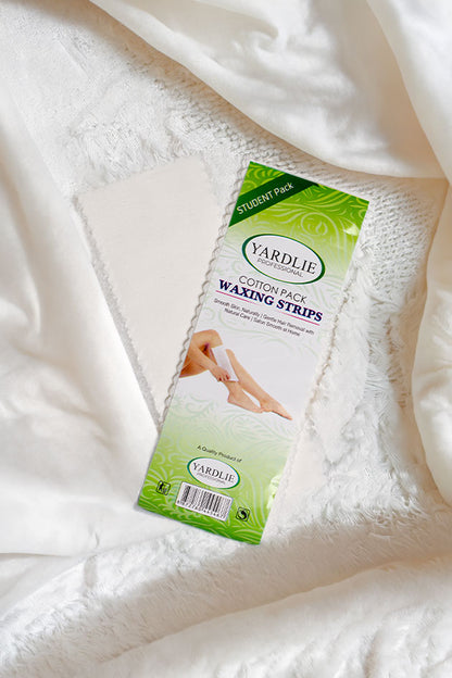 Yardlie Cotton Pack Waxing Strips Student Pack for Gentle Hair Removal Pakistan