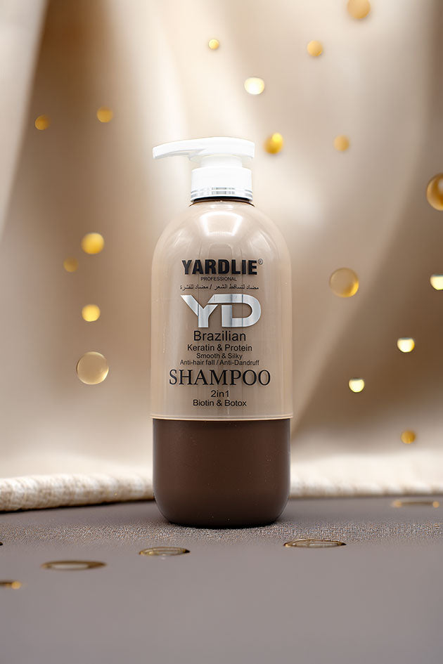 Yardlie Professional Brazilian Keratin Protein Shampoo Biotin 800ml