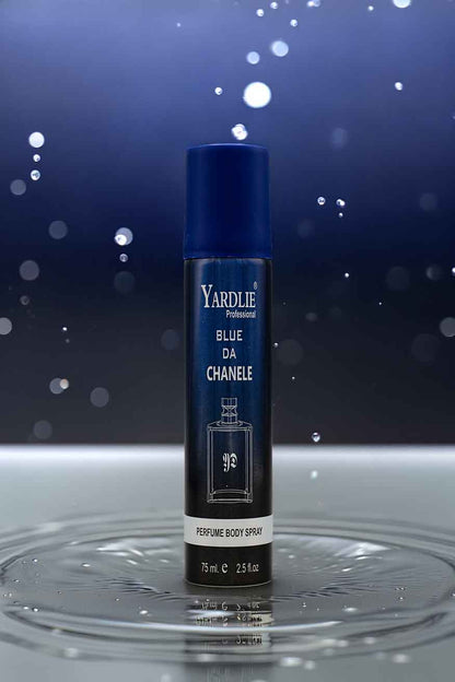 Perfume Body Spray Yardlie Blue Da Chanele 75ml for Men