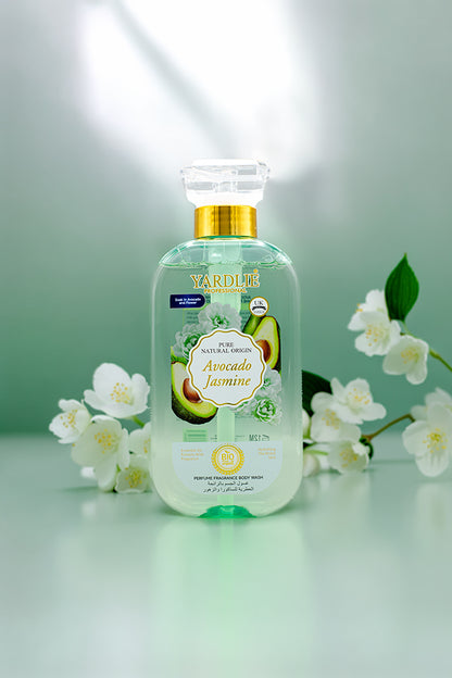 Yardlie Avocado Jasmine Perfume Fragrance Body Wash 500ml Online in Pakistan