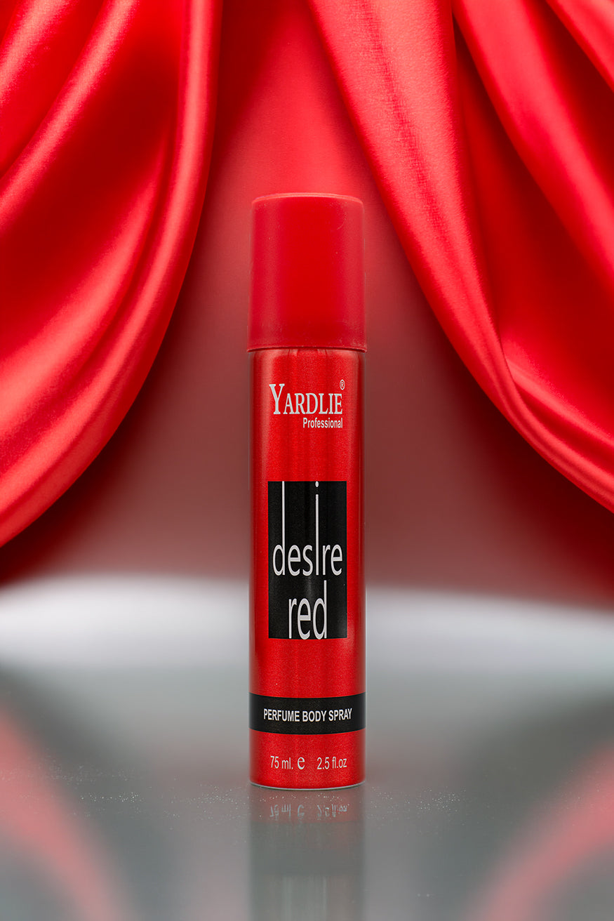 Perfume Body Spray Yardlie Desire Red 75ml Buy in Pakistan