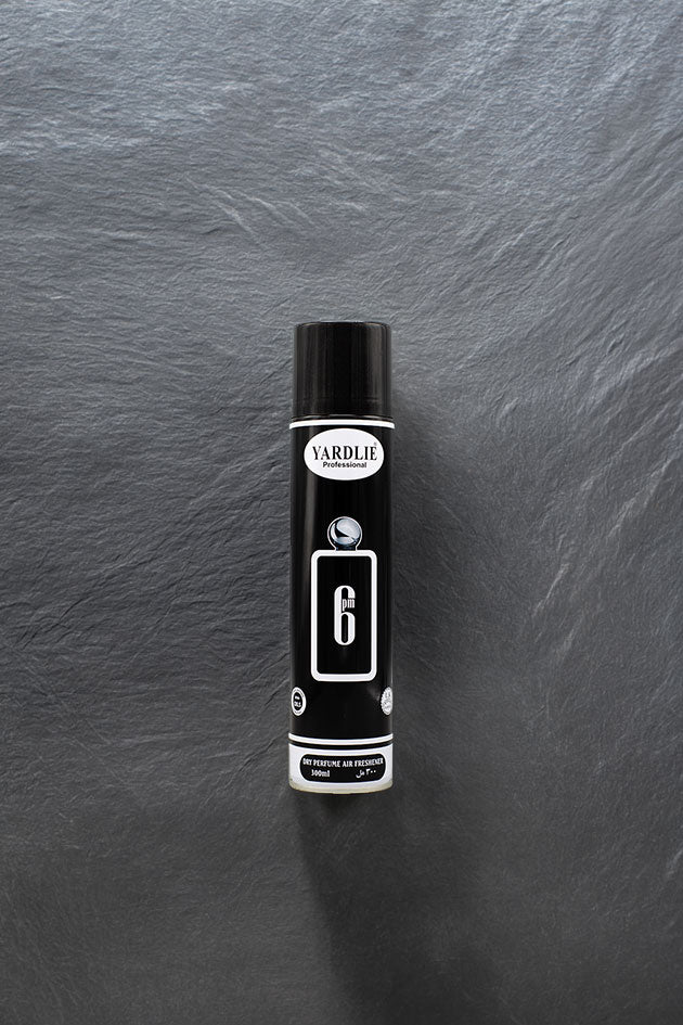 Dry Perfume Air Freshener Yardlie Professional 6 PM 300ml Pakistan