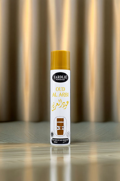 Yardlie Professional Oud Al Arbi Dry Perfume Air Freshener 300ml Pakistan