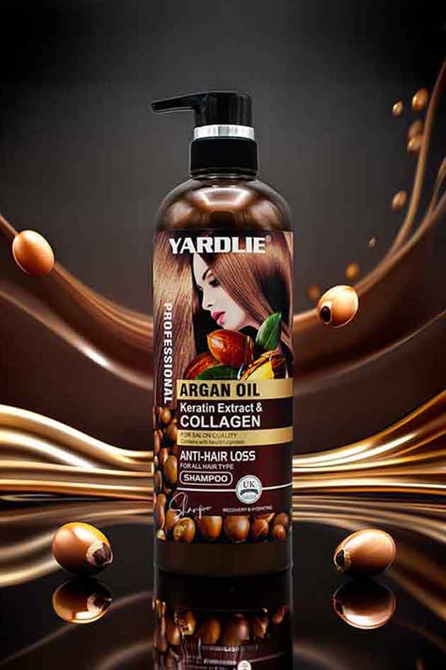 Yardlie Argan Oil Keratin Collagen Anti Hair Loss Shampoo 800g