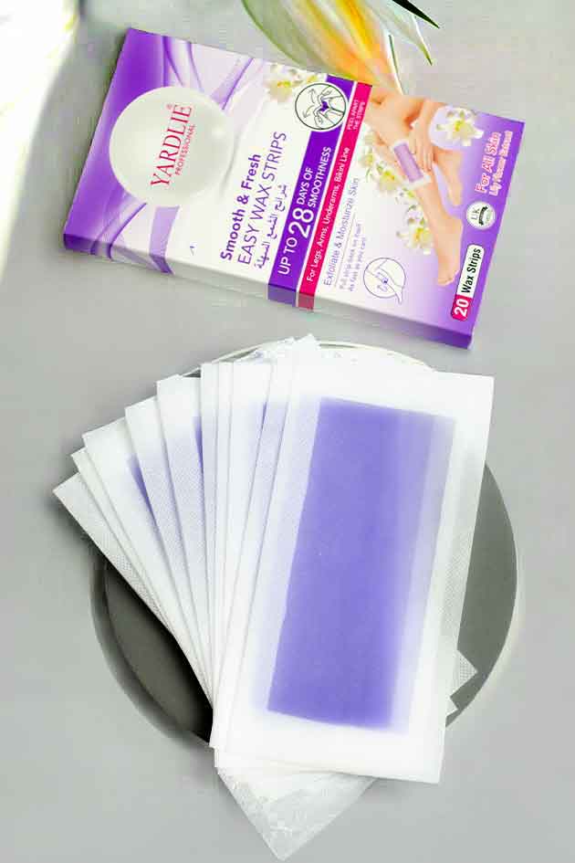 Wax Strips for Women in Pakistan | Yardlie Smooth and Fresh