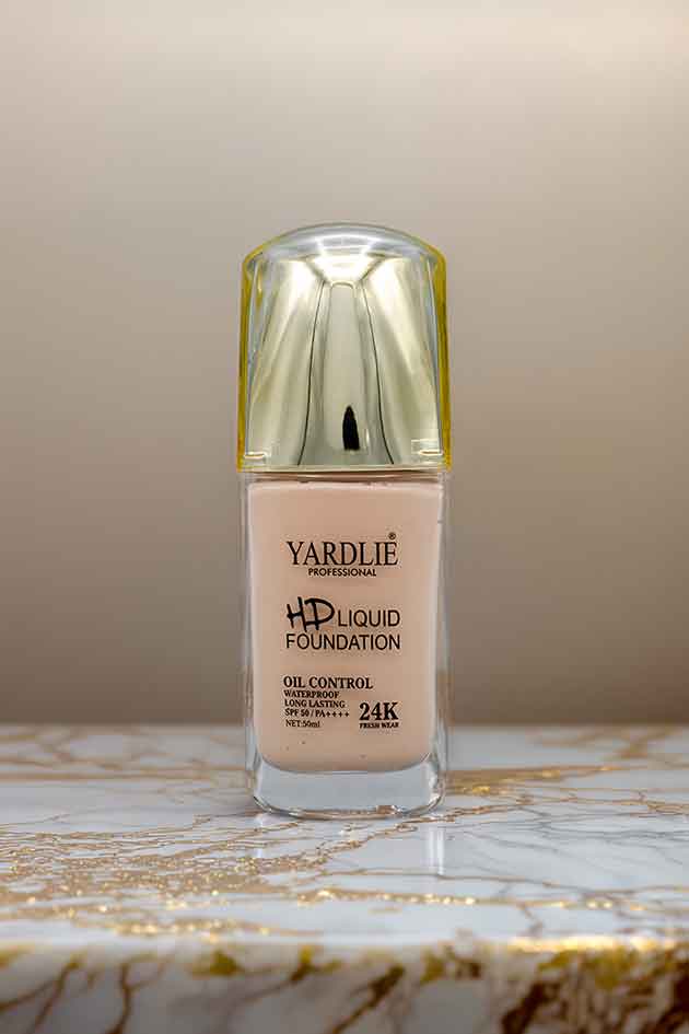 Yardlie VC B5 Whitening BB Cream HD Liquid Foundation 50ml